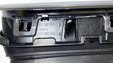 фото thumb №9, Решётка радиатора решётка решётка радиатора bmw x6 e71 7307599 левая