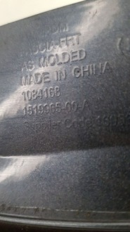 Бампер передній перед tesla model 3 151996500a в Україні, фото thumb