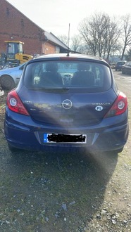 фото thumb №1, Бампер задняя opel corsa d 3d 08r z20z