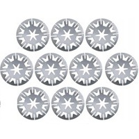 фото thumb №1, Кліпси пластини монтажні захист теплова двигуна