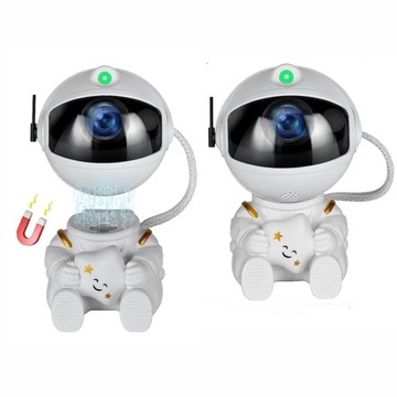 Светодиодный проектор Sky Projector Astronaut для детей пилот A2778