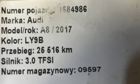фото thumb №7, Вал привідний кардан audi a8 d5 довгий 4n4521101 4n4521101h