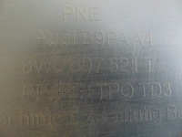 фото thumb №16, Накладка бампера задня audi a4 b9 lift 8w0807521t