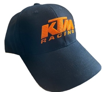 KTM Racing !! Czapka z daszkiem ( bejsbolówka ) Czarny