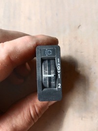 фото thumb №1, Mercedes w126 кнопка регулювання рівня світла