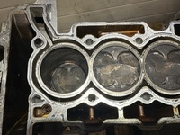 фото thumb №5, Блок двигателя dół wał поршни peugeot 1.6 vti gu35