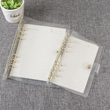 Бюджетная обложка для блокнотов Work Binder, прозрачная