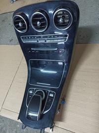 фото thumb №11, Mercedes w205 c клас панель середній тунель контролер dekor