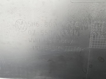 фото thumb №15, Бампер задний vw golf viii 8, 5h6 highline - зад