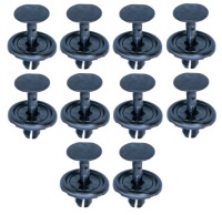 фото thumb №1, 10x клипсы штифты подкрылок защита 90467-07214 toyota camry ch-r corolla yaris