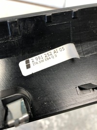 фото thumb №6, Ґрати обдув середній dekor bmw x1 e84 2991235