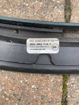 фото thumb №7, Audi q5 80a s-line планка крило правий 80a853718