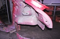 фото thumb №6, Jo021 opel corsa f чверть крила правий задня