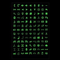 фото thumb №8, Наклейки na кнопки клавіші piktogramy