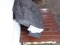 фото thumb №6, Обшивка килимок підлога багажника mercedes gls ii x166 3.0 17r 9397