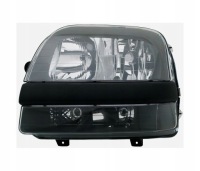 фото thumb №1, Лампа передняя левая do fiat doblo 2001-2005 чёрные