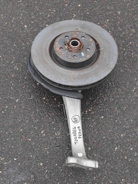 фото thumb №7, Поворотный кулак ступица правая правый перед передняя volkswag touareg iii 4m0407242j