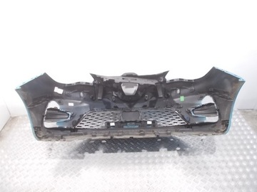 фото thumb №12, Бампер решётка хром renault zoe рестайлинг 19-24 оригинал