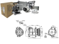 фото thumb №1, Компрессор кондиционера honda accord vii 2.0/2.4 02