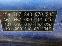 фото thumb №16, Mercedes c klasa w206 206 капот крышка двигателя перед идеальное состояние w цвет 979 5970