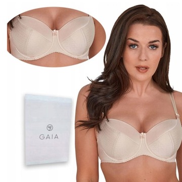 Бюстгальтер GAIA KATE FULL CUP 281 бежевый 70F удобный и прочный бюстгальтер