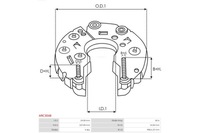 фото thumb №15, As-pl arc3048 випрямляч, генератор