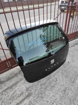 фото thumb №10, Кришка багажника зад задня seat altea lc9x- w колір