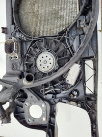 фото thumb №10, Pas передний радиатор audi a4 b6 2.5 tdi комплект