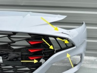 фото thumb №9, Hyundai i10 iii 3 n-line 20r- бампер перед передний 86361-k7300