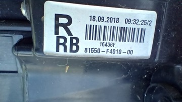 фото thumb №5, Лампа задняя правая toyota c-hr chr