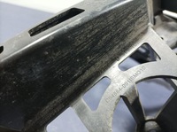 фото thumb №8, Peugeot 508 sedan ползун крепление бампера 9686699780 9686897280