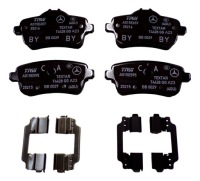 фото thumb №1, Mercedes w176 cla gl gla gle гальмівні колодки гальмівні задня