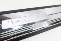 фото thumb №5, Mercedes w215 cl молдинг пороговая левая накладка порога перед 2156801535 рестайлинг