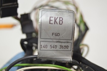 фото thumb №8, Ролетка задней стёкла комплект mercedes w140 s класс 1408100020