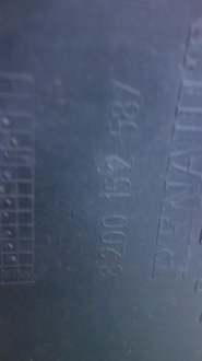 Renault kangoo 1 i lift бампер перед передній / 3594 Ціна, фото thumb