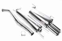 фото thumb №1, Спортивний гасник нержавіючий opel vectra b caravan