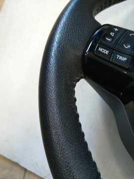 фото thumb №15, Кермо toyota yaris iii шкіра круїз-контроль оригінал.