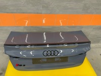 фото thumb №14, Крышка багажника багажника audi rs3 8y sedan lx7f оригинал