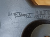 фото thumb №10, Ford puma ii mk2 19- направляющая кронштейн бампера правый задняя l1tb-17a881-a