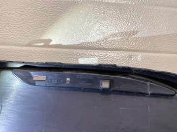 фото thumb №15, Tesla модель y спойлер спойлер накладка бампера зад дифузор 1494006-00-c