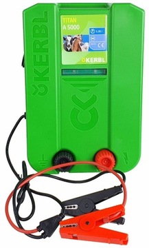 ЭЛЕКТРАЙЗЕР PASTUCH 12 В KERBL TITAN A5000 МОЩНЫЙ!