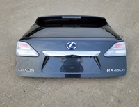 фото thumb №1, Кришка багажника багажника задня задня камера лампи комплектна lexus rx iii rx450 h 1g0