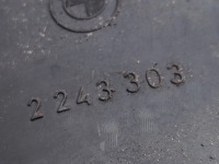 Bmw x5 електричний вентилятор радіатора 3.0d дизель 160kw 218 hp 2249215 Зі Шроту, фото thumb