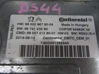 фото thumb №4, Citroen ds4 модуль запуск стоп 9802096780