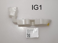 фото thumb №12, Новий оригінальний напрямна бампера передній a4 s4 b9 avant kombi 2016