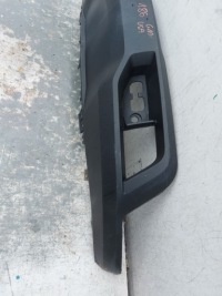 Chevrolet silverado 19- 1500 бампер передний перед спойлер Недорого, фото thumb