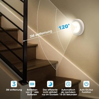 фото thumb №10, Датчик движения led лампа nocna аккумулятор автоматический włączanie i wyłączanie