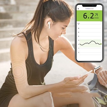 Plastry na sensor Freestyle Libre z otworem 30szt