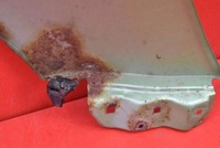 фото thumb №12, Крило лівий перед переднє jasnozielony opel agila b 08-14