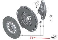 фото thumb №10, Bmw 3 e90 clutch kit 21217603250 7603250
